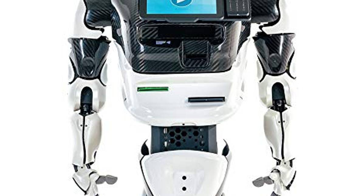 $!Tesla Model S en modo semi autónomo atropelló a un robot en el CES