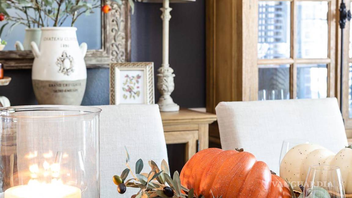 $!El comedor es otra opción para compartir la nueva estación del año.