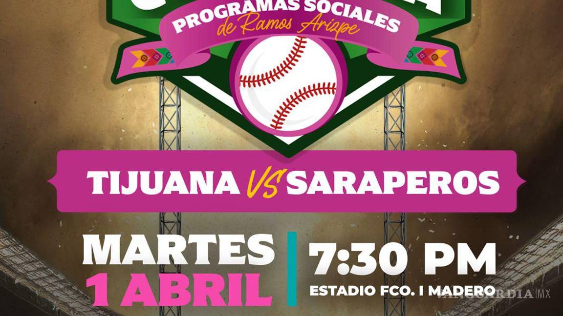 $!El boleto para el público en general tendrá un costo de 50 pesos.