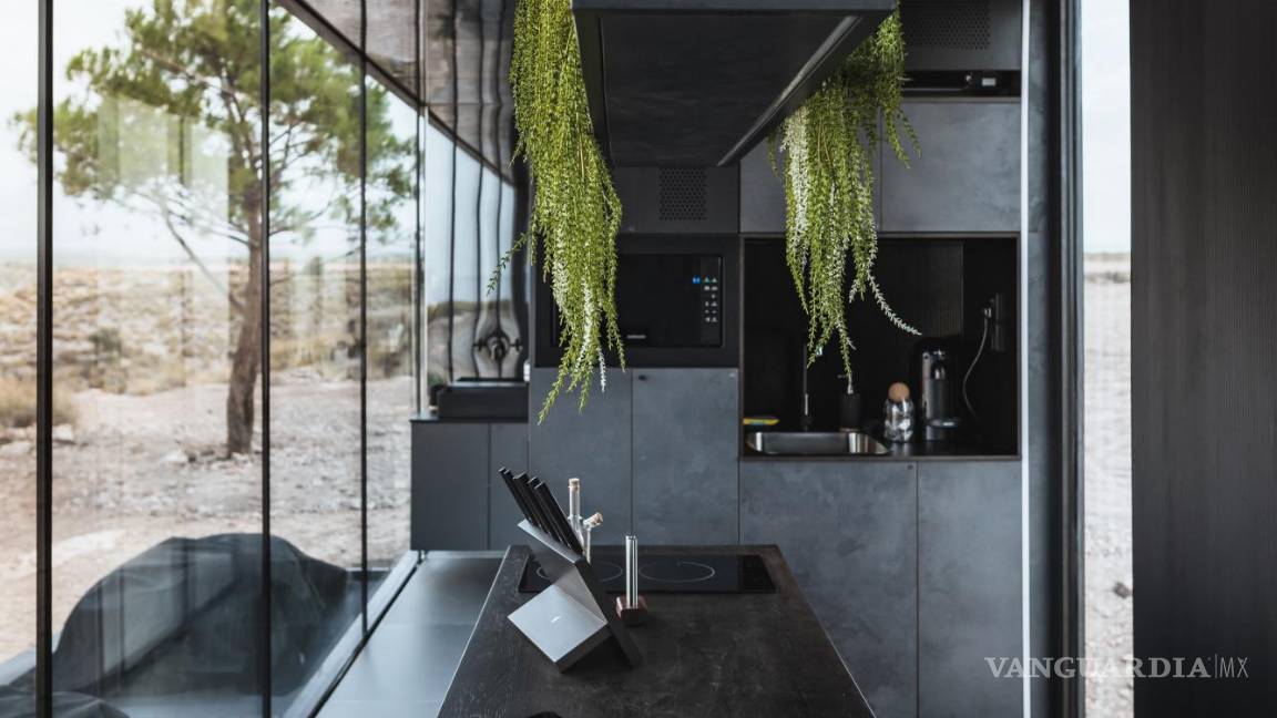 $!Interior del District Hive, cocina-comedor.