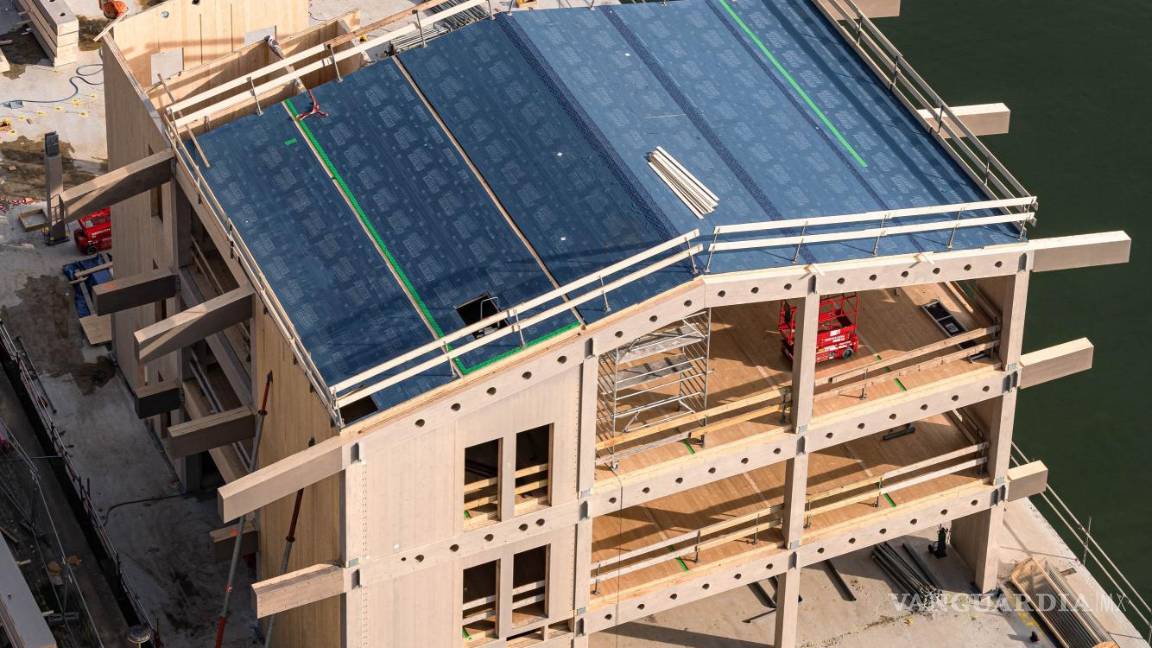 $!Construcción del edificio FOR.