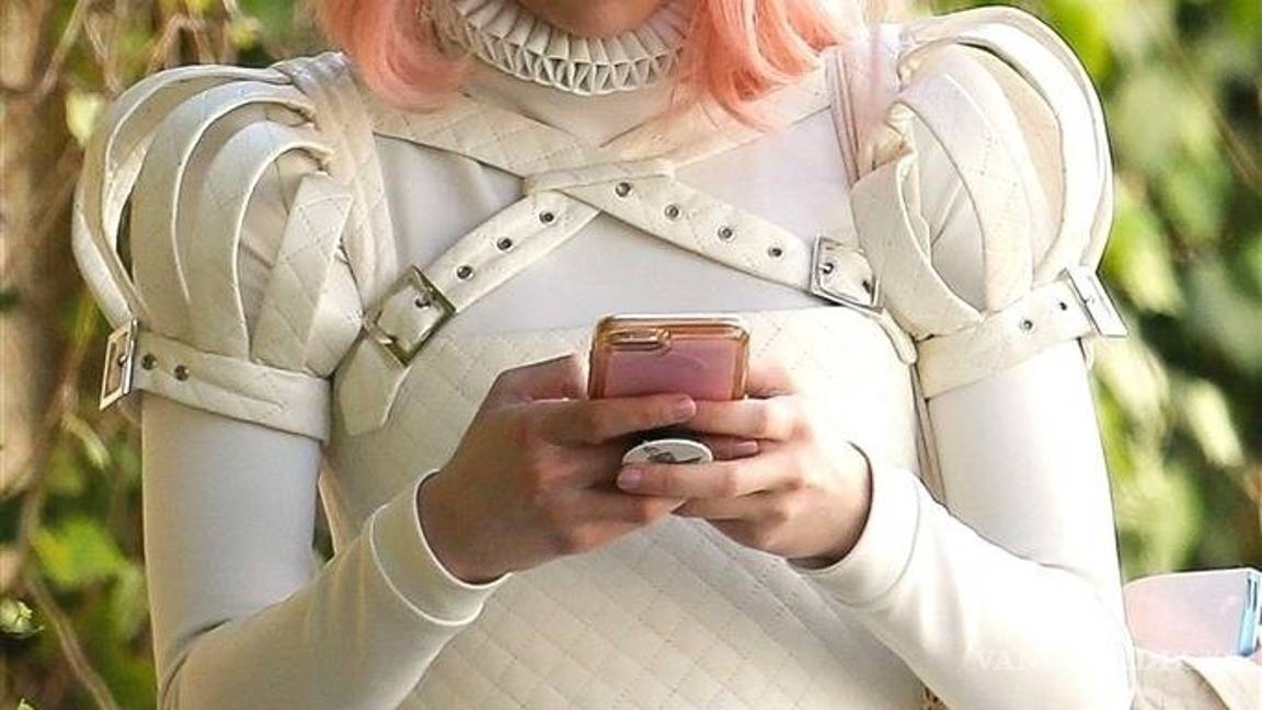 $!Así luce Eiza González como chica rebelde del futuro