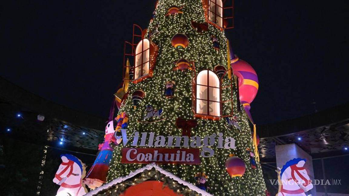 $!Villamagia Coahuila estará abierto hasta el 6 de enero de 2026, ofreciendo a las familias de Monclova un espacio para disfrutar de momentos de convivencia segura y celebrar las tradiciones decembrinas.