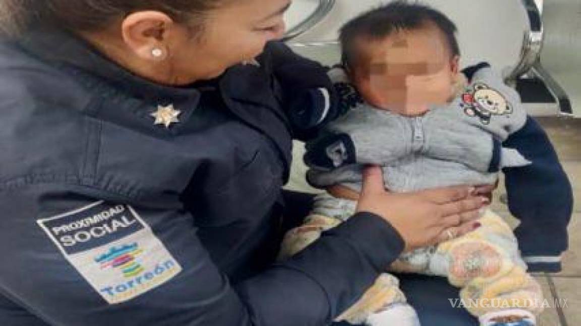 DSPM de Torreón detiene a padres por omisión de cuidados y resguarda a su bebé expuesto a bajas temperaturas