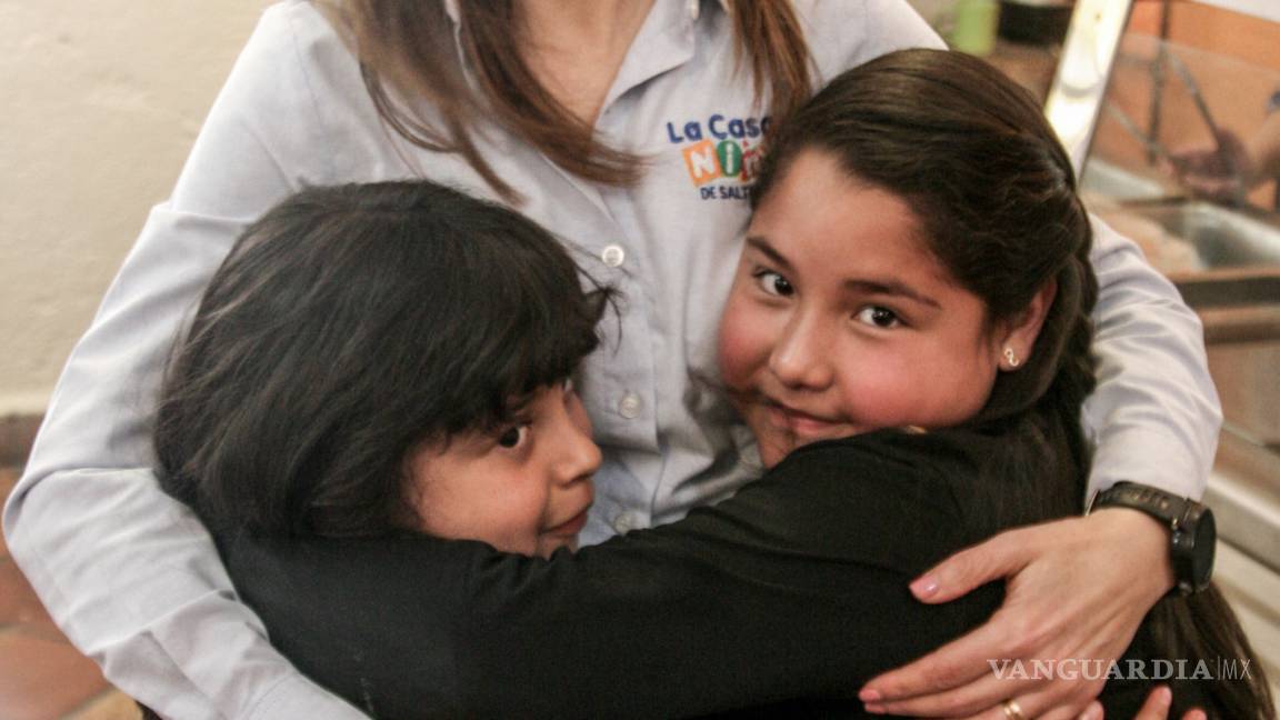 $!Rescata Casa de los Niños de Saltillo a menores en situación de calle