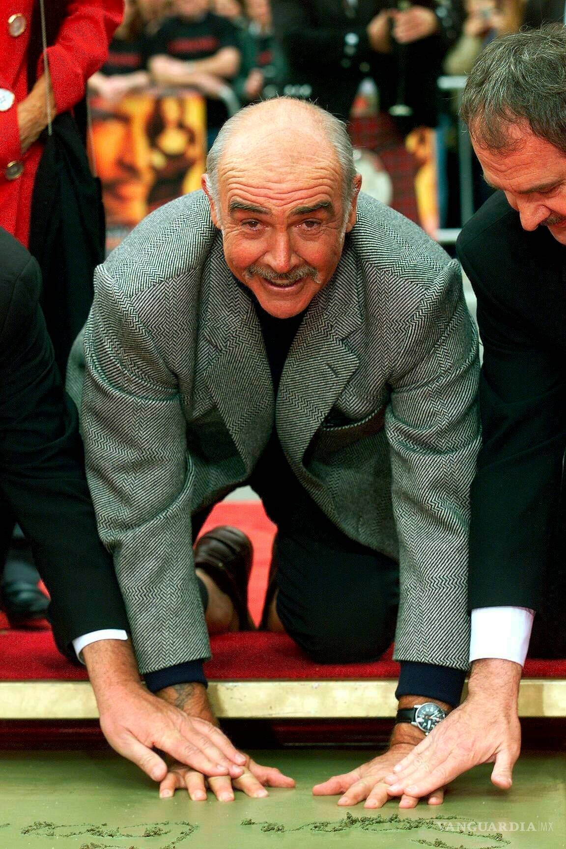 $!Sir Sean Connery festeja sus 90 años cumple 90 años alejado de los medios