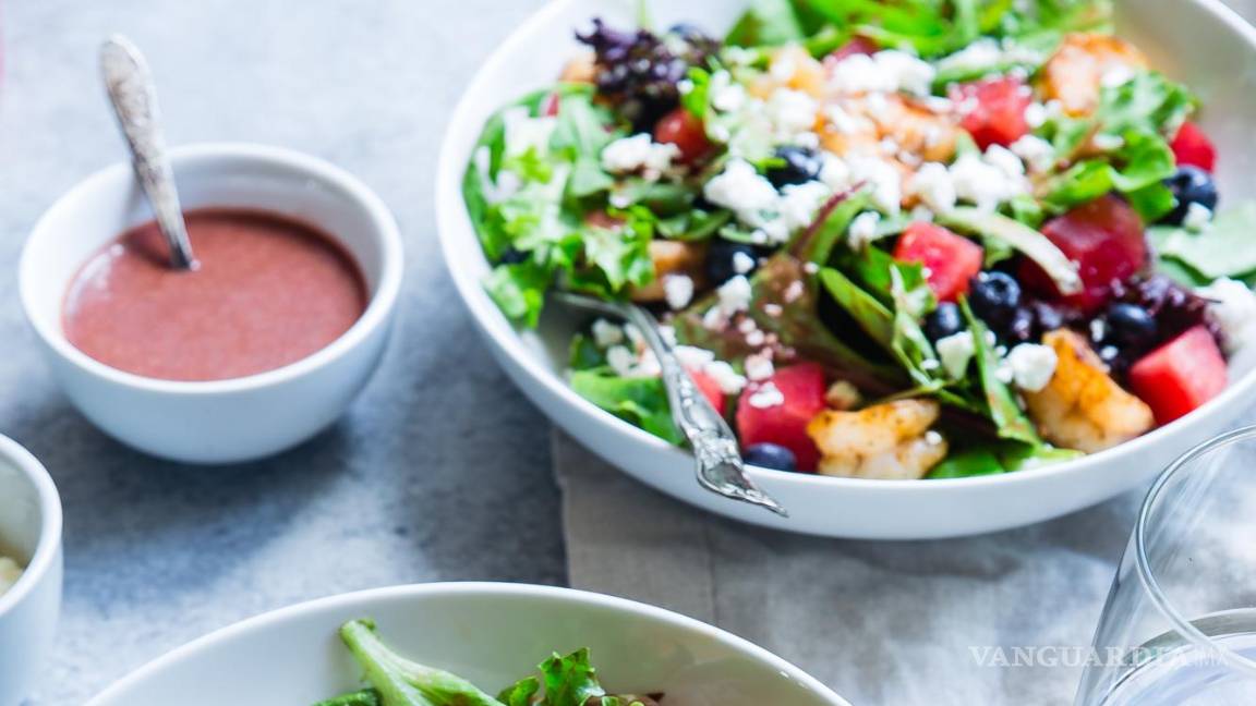 $!Sabías que la frambuesa contiene ácido fólico y vitamina C, imprescindible para embarazadas.