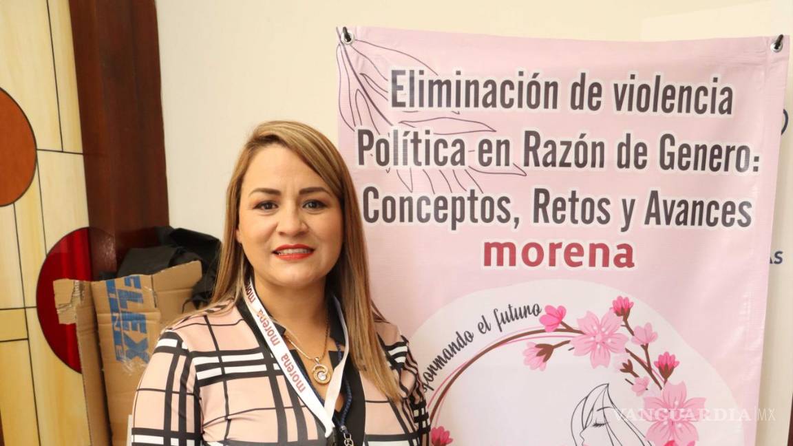 Morena busca igualdad y eliminación de la violencia política capacitando a mujeres