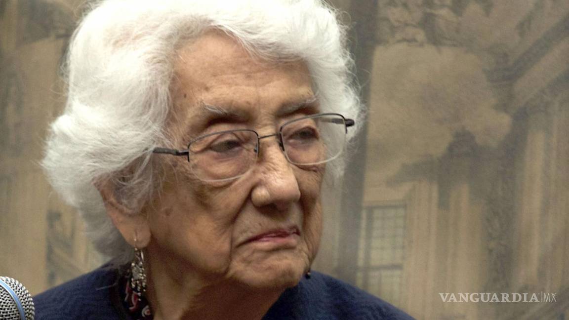 Dolores Castro, poeta y narradora mexicana, muere a los 98 años