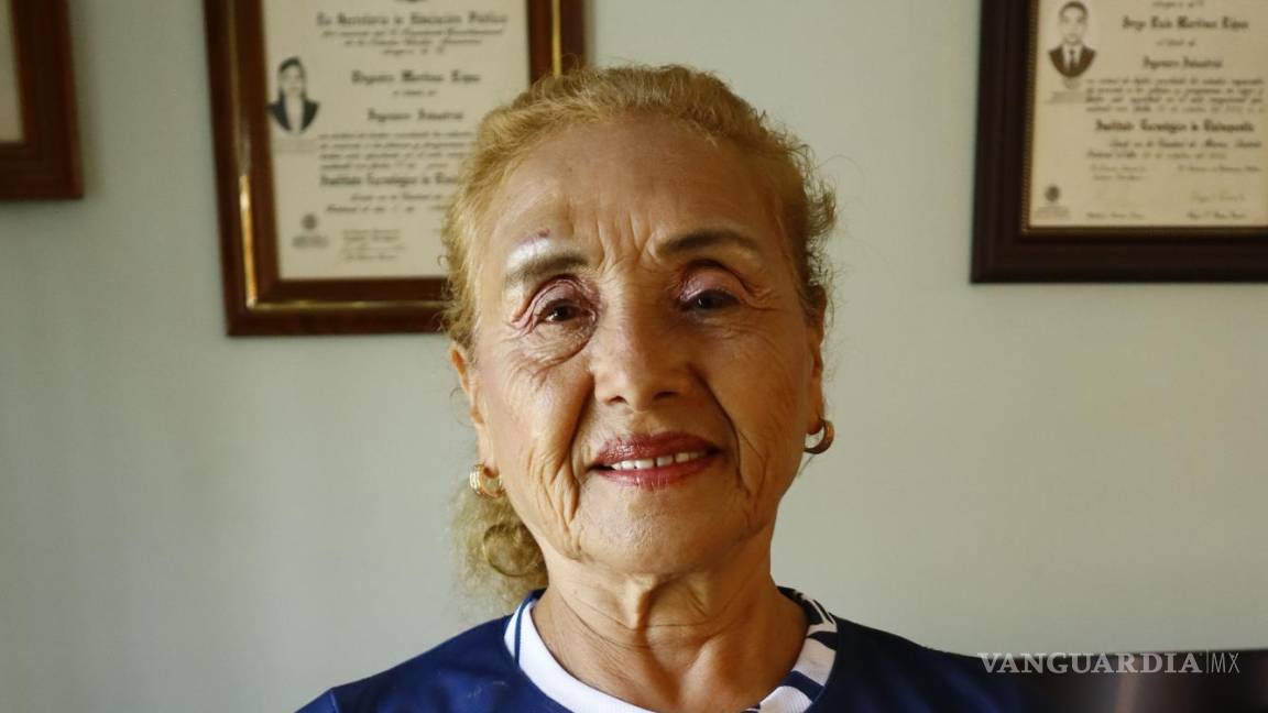 María de Jesús, atleta de 75 años consigue cuatro medallas de 1er. lugar para Coahuila