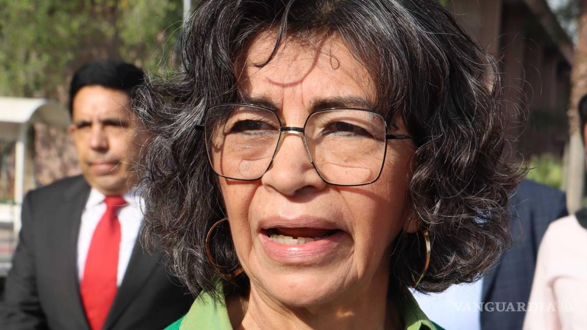$!“Fuerte Coahuila no fue, se presume que el Gobierno de Coahuila es vanguardista en el tema de derechos humanos, sobre todo en desaparecidos, pero nosotros tenemos otras cifras que no se exponen”, dijo Diana Iris.