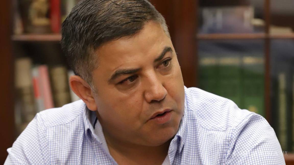 $!José Feliciano Díaz confía en el diálogo y la coordinación con el gobernador Manolo Jiménez para fortalecer la seguridad en Sabinas.