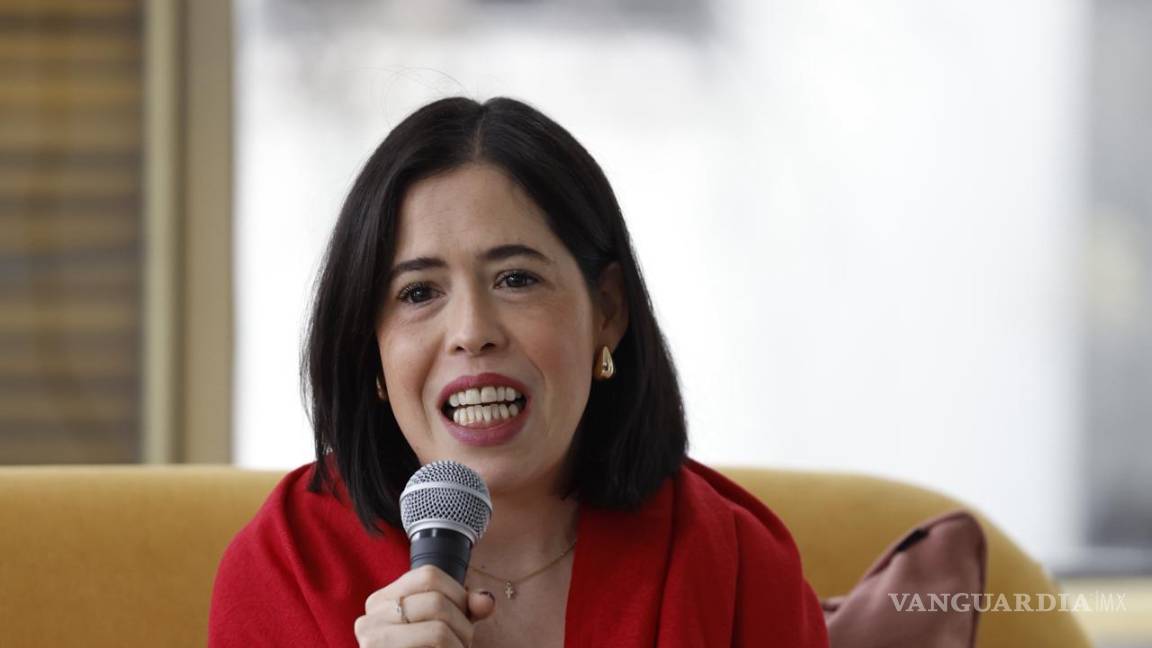 $!La directora general de la Fundación Antenas por los Niños, Julia Niño de Rivera, durante la presentación del ‘Espacio Antenas', en Ciudad de México (México).