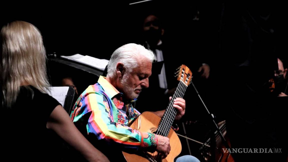 $!Contra todo, Ángel Romero hace justicia al Concierto de Aranjuez, en el Festival Internacional de Guitarra