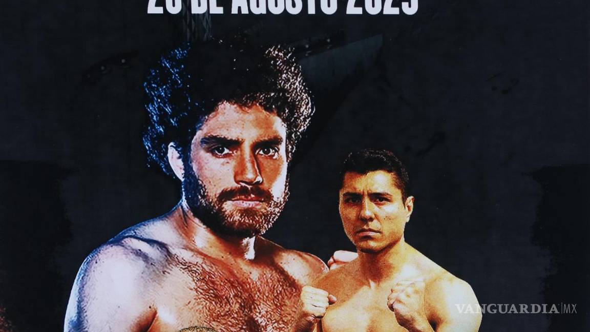 $!Edgar “The Nasty Boy” se enfrentará a Heriberto “Rudo” Tovar, en el combate estelar de la noche de MMA en Saltillo.