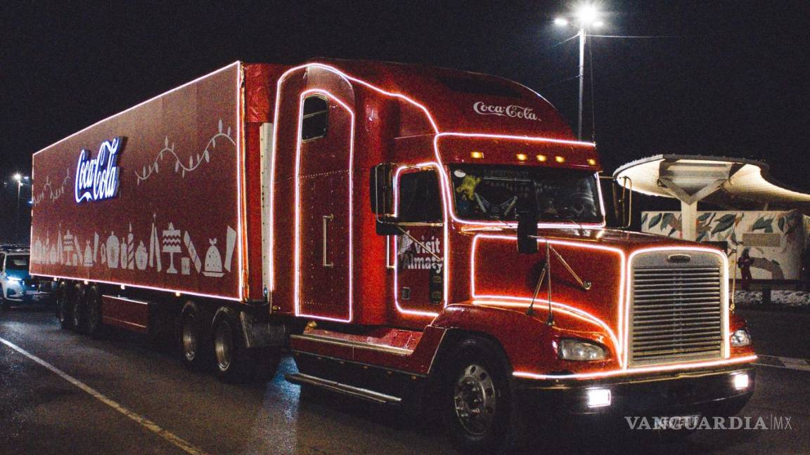 El origen de la caravana navideña de Coca Cola