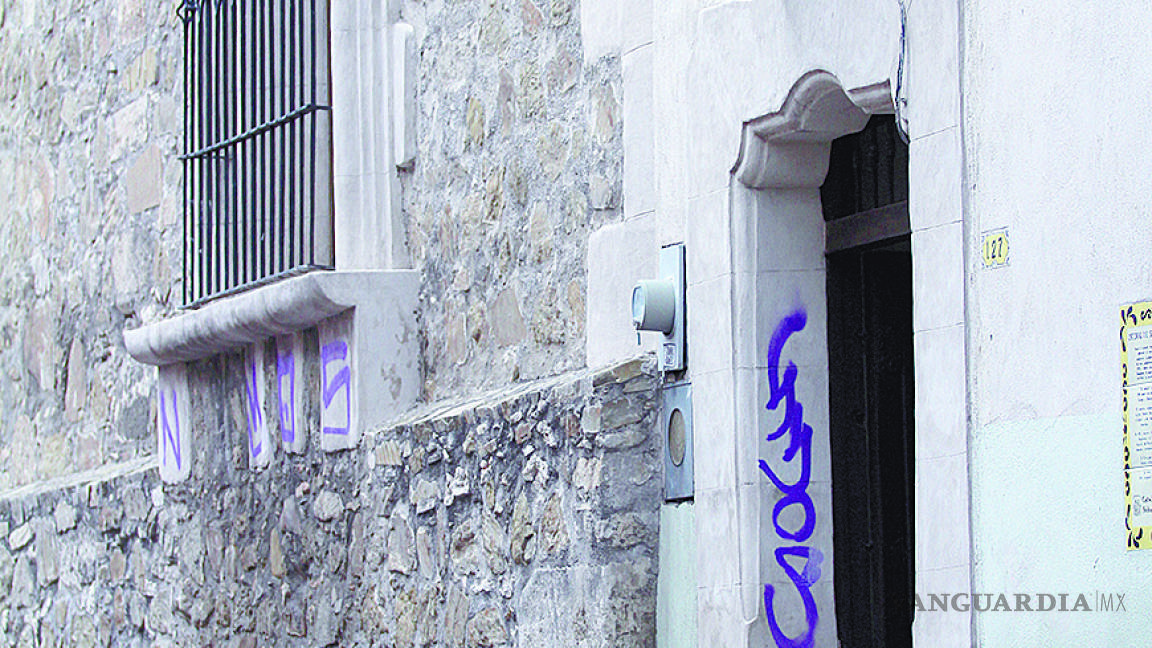 Saltillo castiga con 10 años de cárcel a graffiteros que dañen monumentos históricos