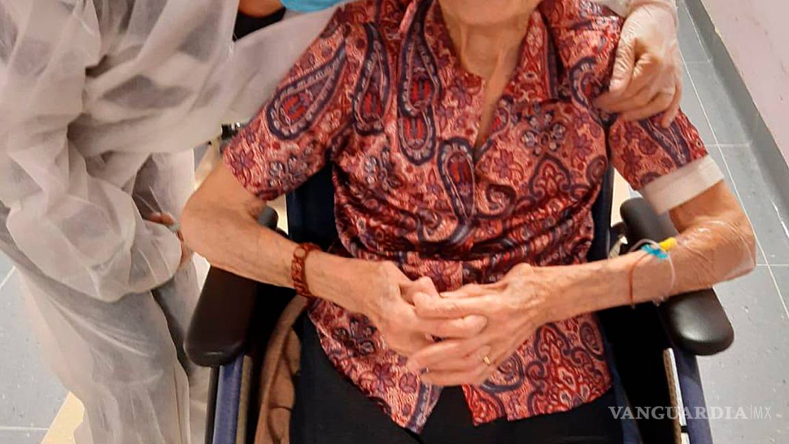 $!Coronavirus: Ada Zanusso, una abuela italiana de casi 104 le ganan la batalla al COVID-19, es la más longeva en superarlo