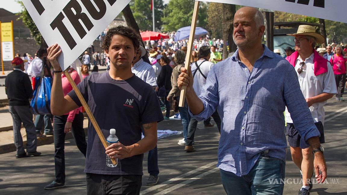 $!Se unen contra Trump en varios estados de México