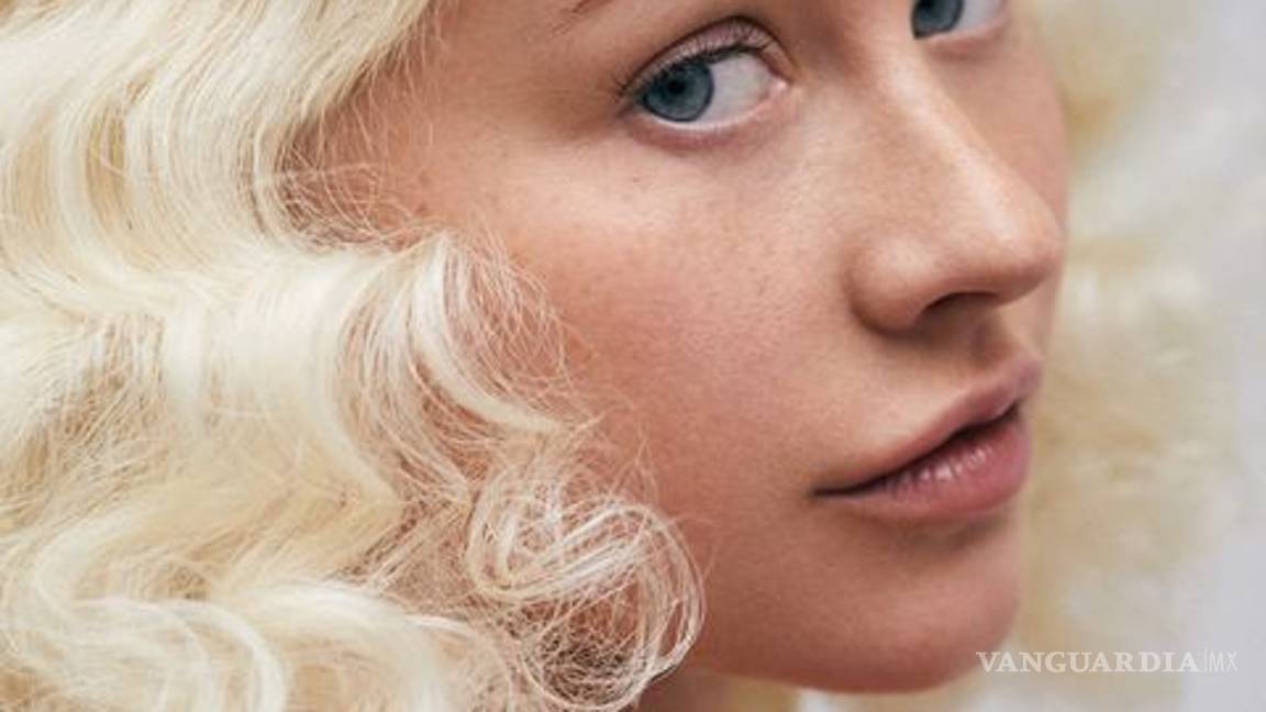 $!Christina Aguilera está irreconocible