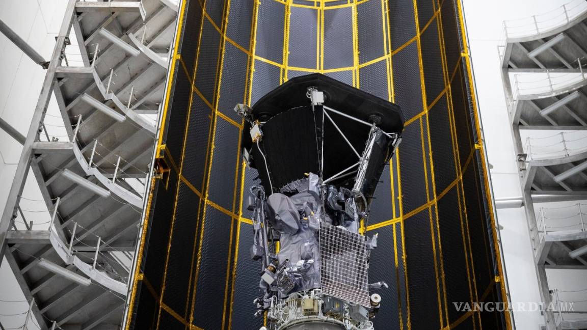 $!Sonda Parker de la NASA, a punto de "tocar" el Sol por primera vez