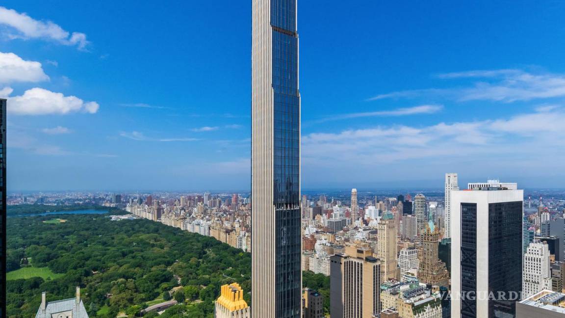 $!Torre 111 West 57th Street, en la ciudad de Nueva York.