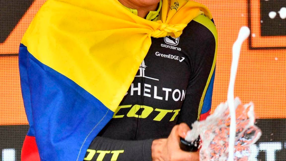 $!El colombiano Esteban Chaves gana la etapa 19 del Giro de Italia