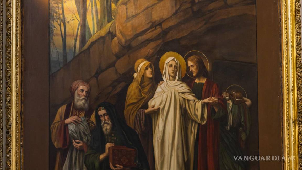 $!El viacrucis en San Juan Nepomuceno: El simbolismo de la Pasión de Cristo en Saltillo