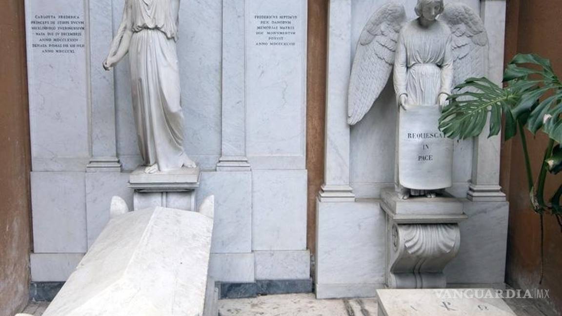 $!Tumbas en el Vaticano están vacías no hay restos de Emanuela Orlandi