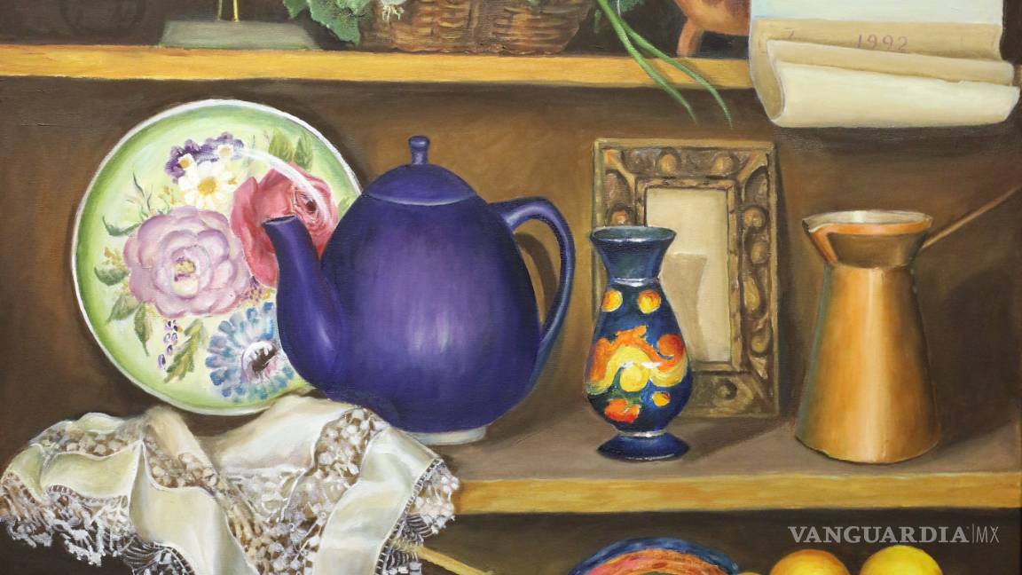 $!Mercedes Murguía retrata la calidez de lo cotidiano en el Museo del Desierto