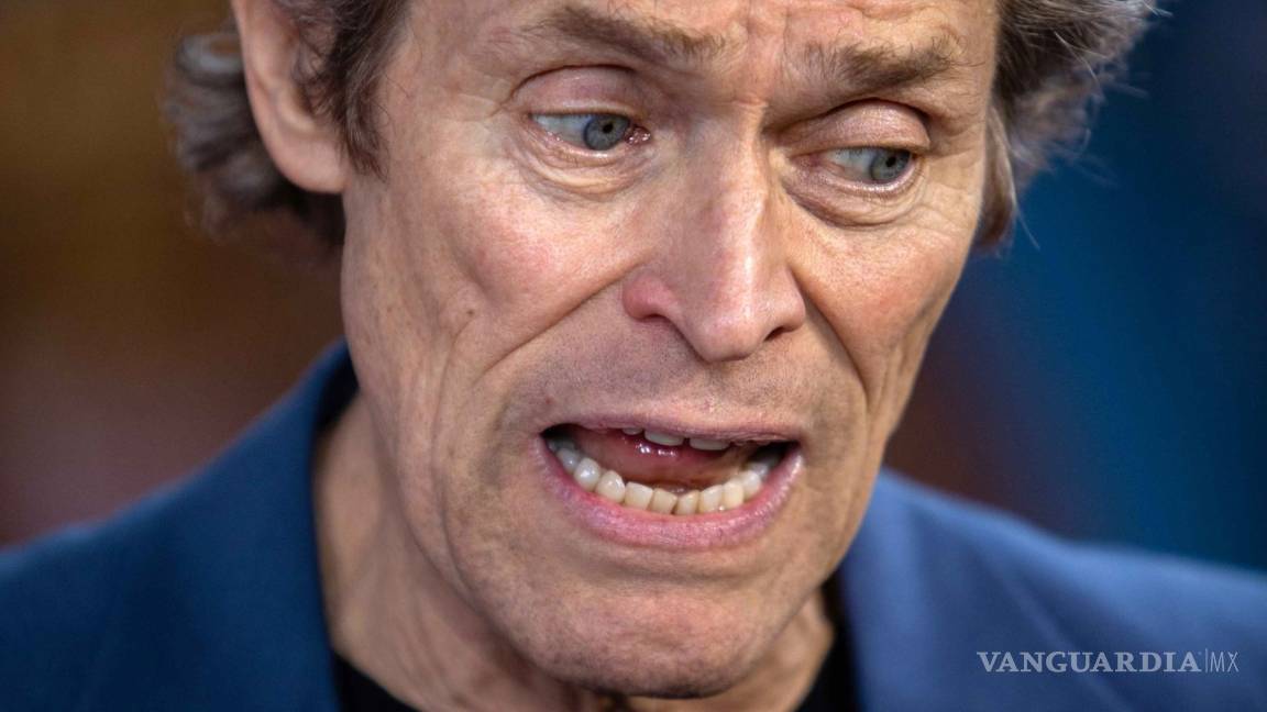 $!Willem Dafoe se declara fan de Guillermo del Toro