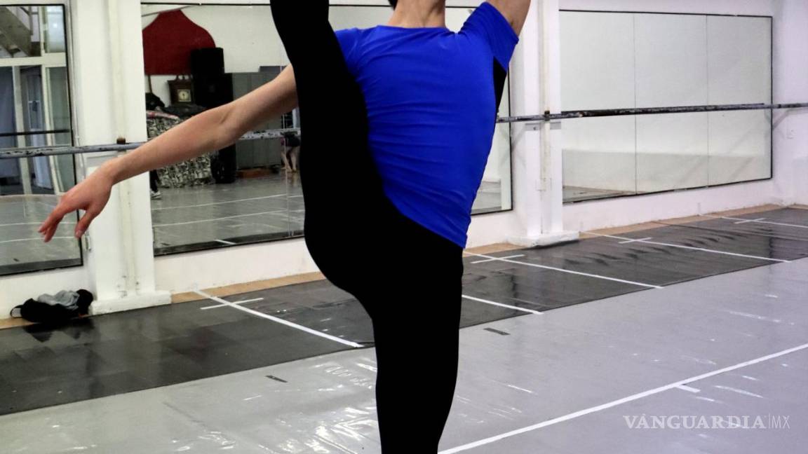 $!23 de febrero del 2022 Vmas Ya están en el sistema Quay con el nombre de Said González Danza Reportero Mauro Marines Entrevista con el bailarín de ballet Said González realizada en la Escuela de Danza Profesional, en la calla de General Cepeda, para la sección cultural de VMas. 70f aaa. Charla con Said González bailarín de ballet clásico.