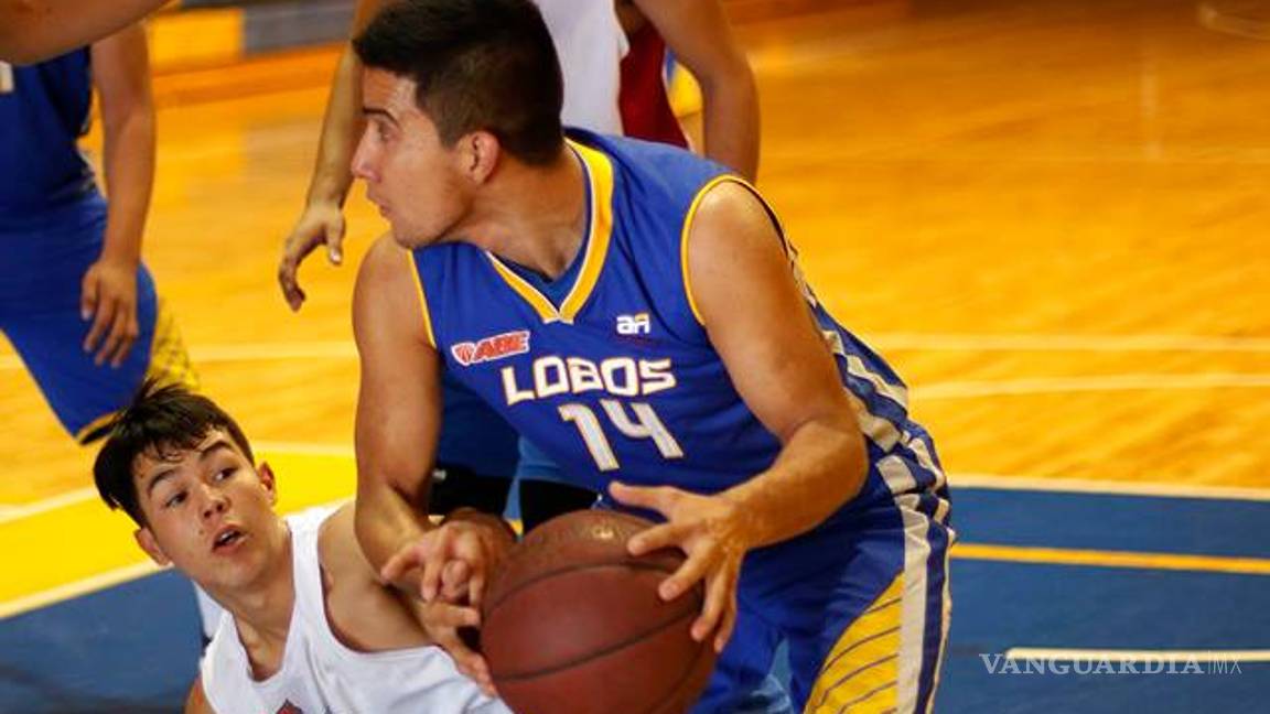 $!Lobos de Basquetbol le dobletea a Borregos Campus Chihuahua