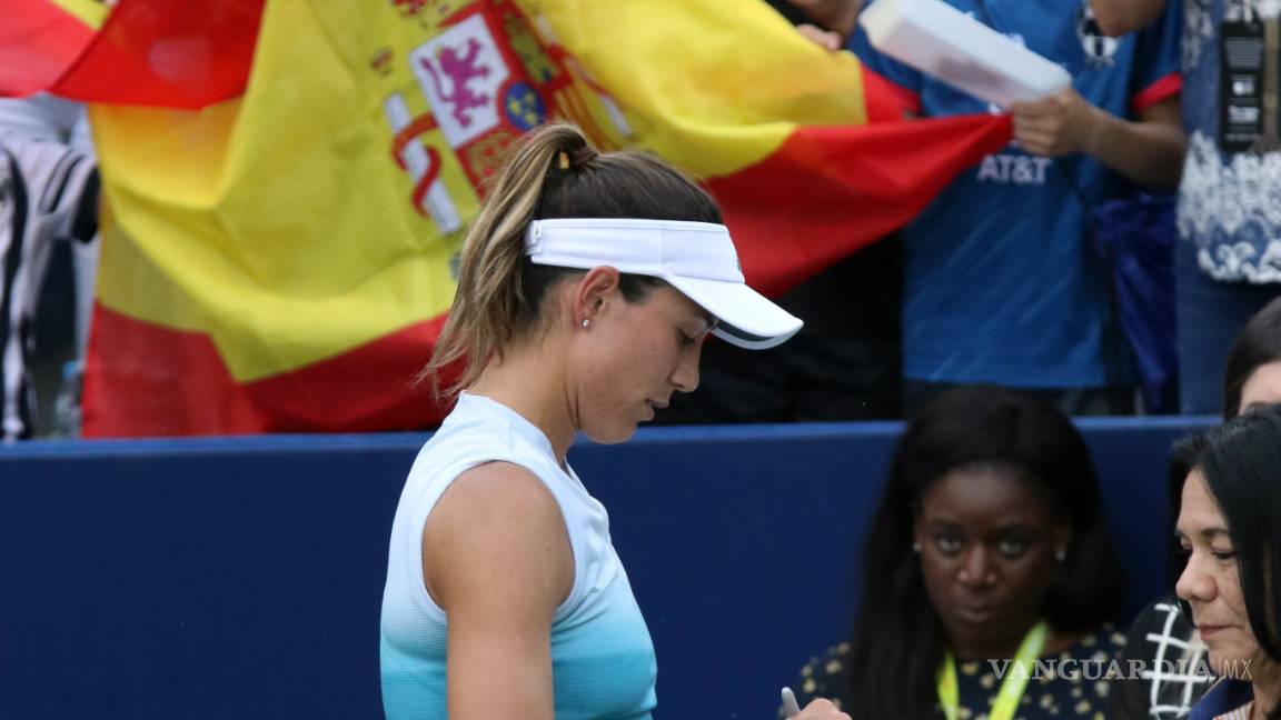 $!Garbiñe Muguruza conquista el Abierto GNP Seguros de Monterrey