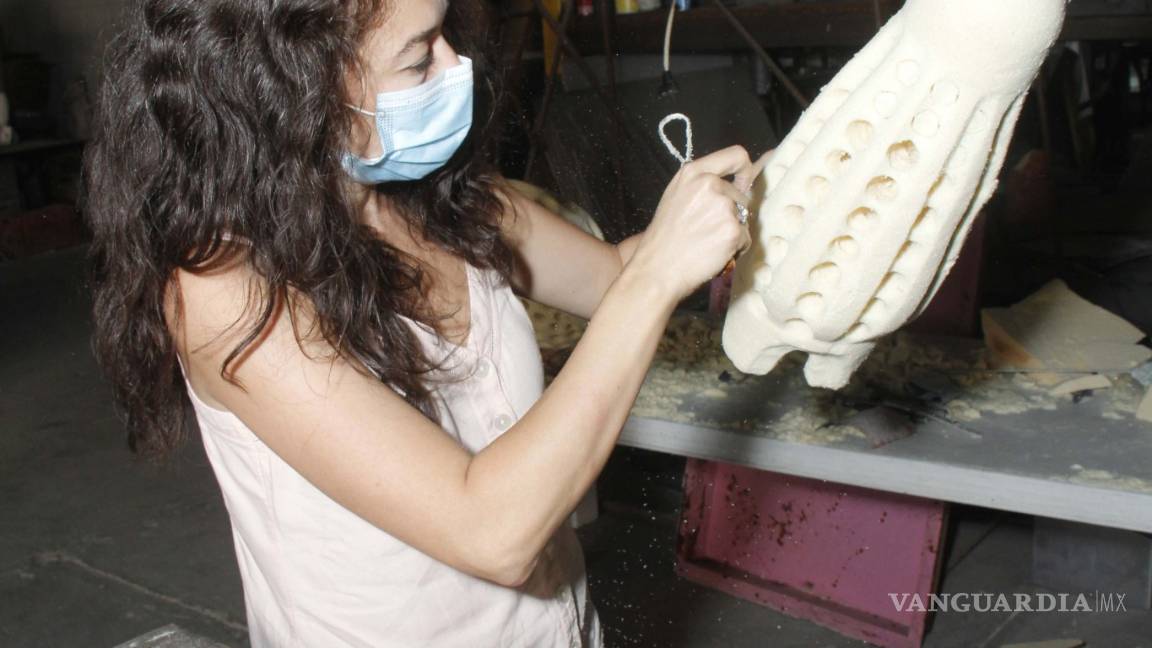 $!'Extinción continua', una exploración del flujo de la creación-destrucción