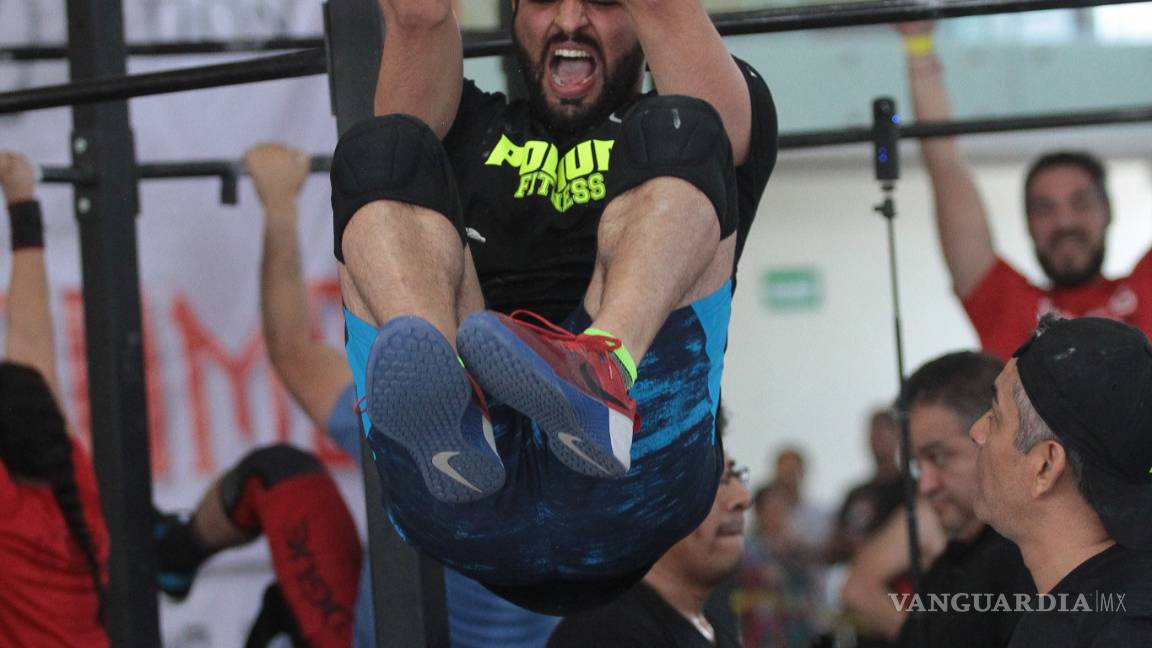 $!Se celebra en Saltillo la segunda edición de The Master’s, evento nacional de crossfit
