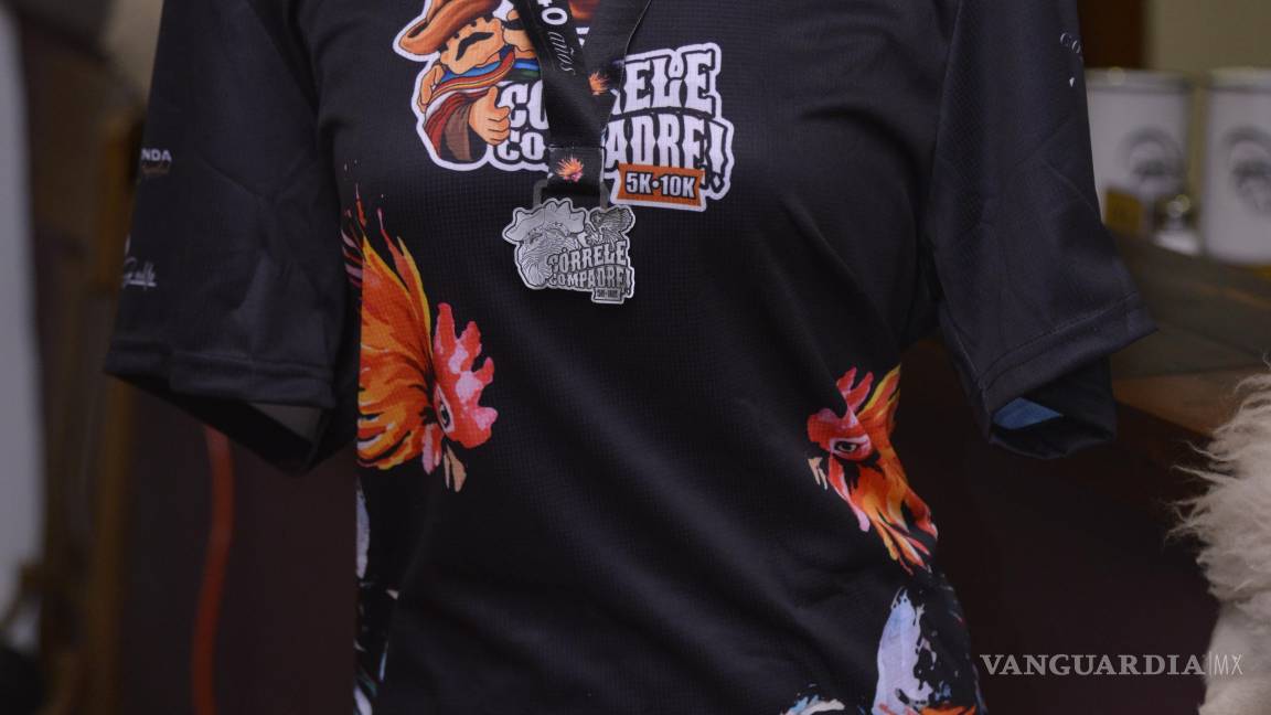 $!Los participantes recibirán un kit con medalla, morral, playera y beneficios gastronómicos tras cruzar la meta.