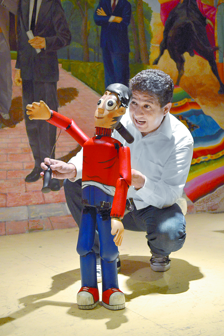 $!‘Foli en un rincón’; una amistad inolvidable e imaginaria