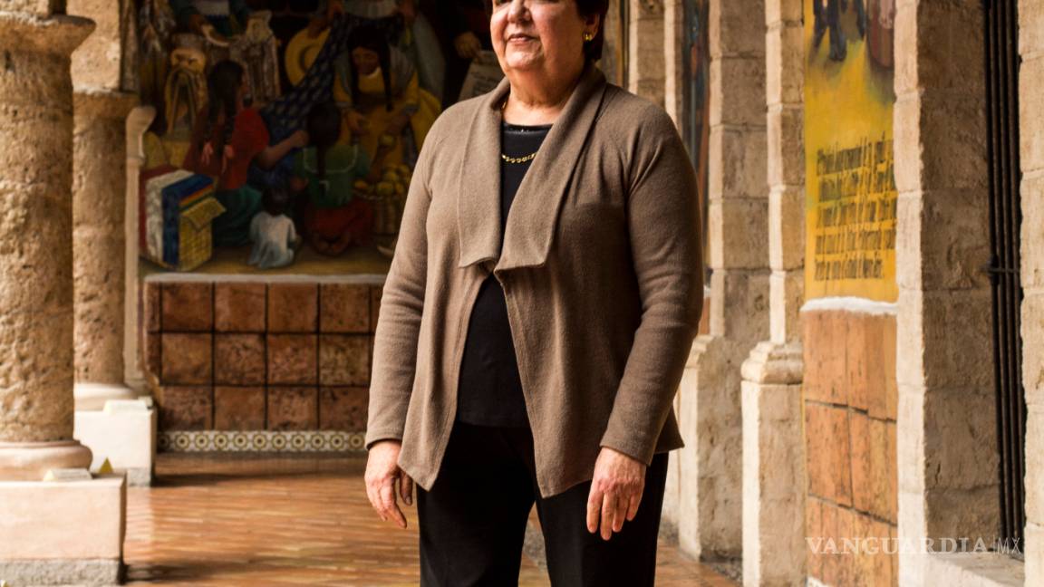 $!‘Si Coahuila conoce su historia puede reforzar su futuro’, Esperanza Dávila, nueva directora del CECUVAR