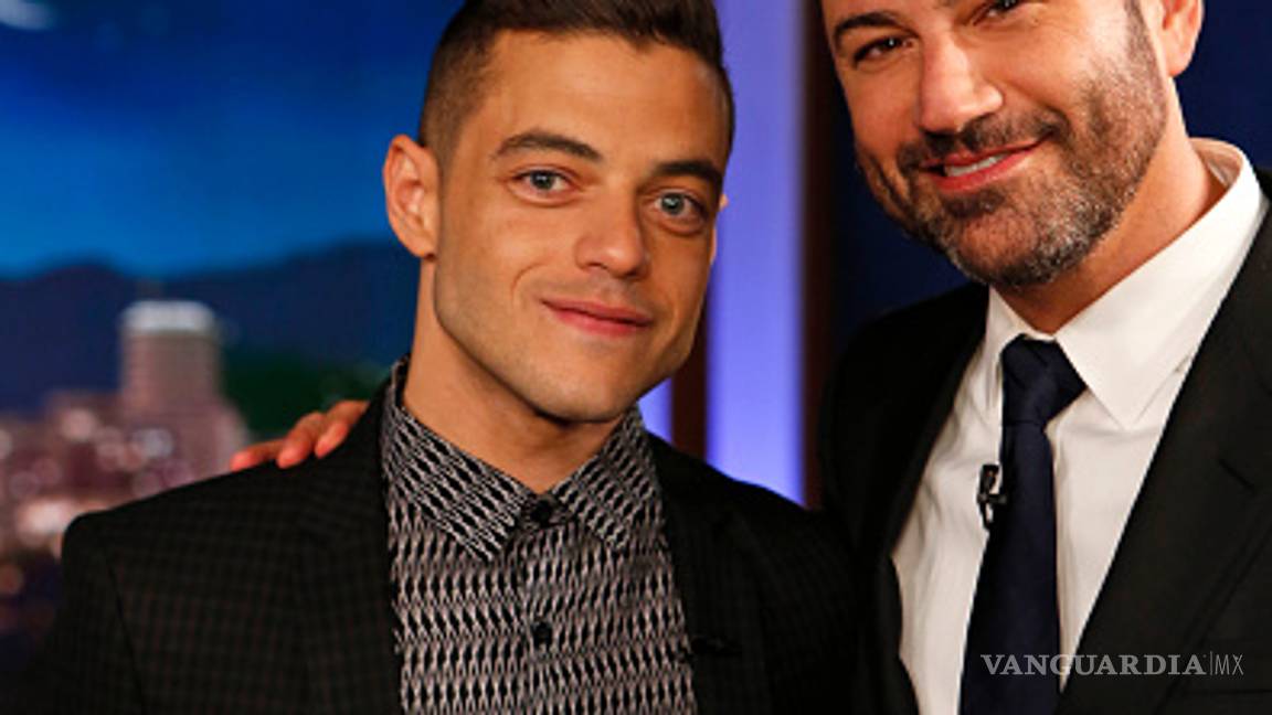 $!Así se verá Rami Malek con el bigote de Freddie Mercury