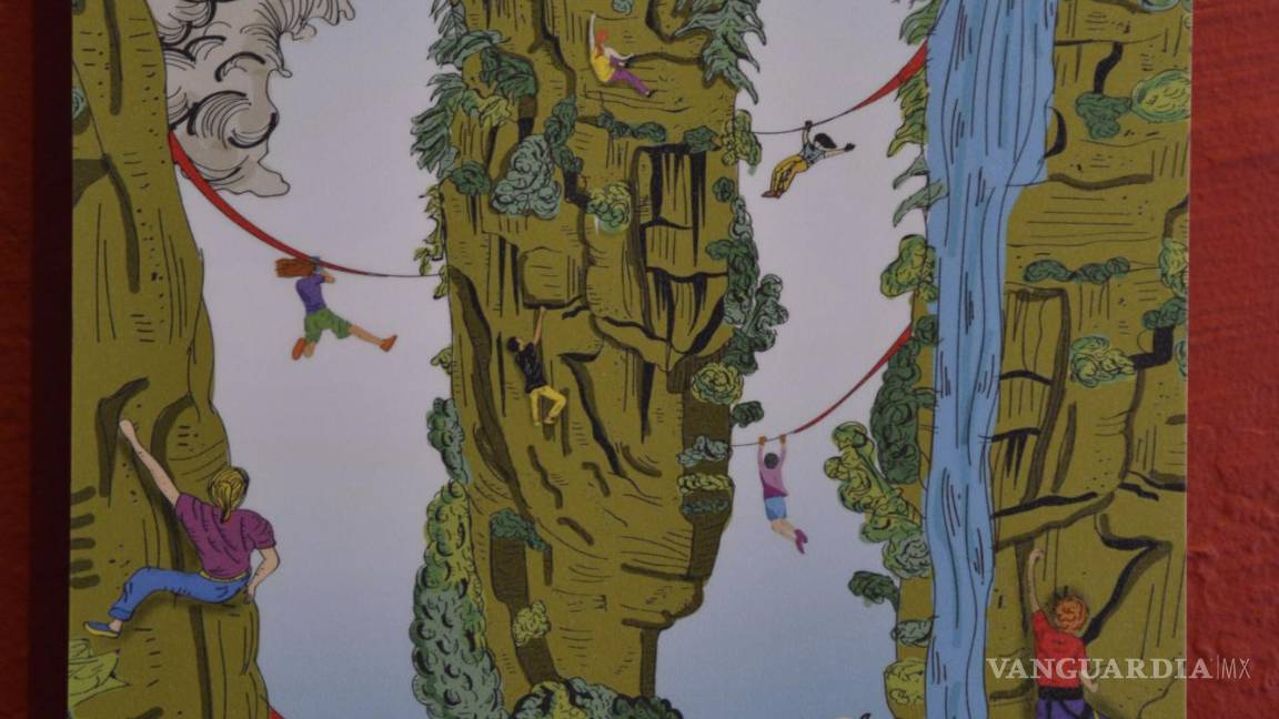 $!Muchas de las escenas tienen una dosis de fantasía y ciencia ficción.