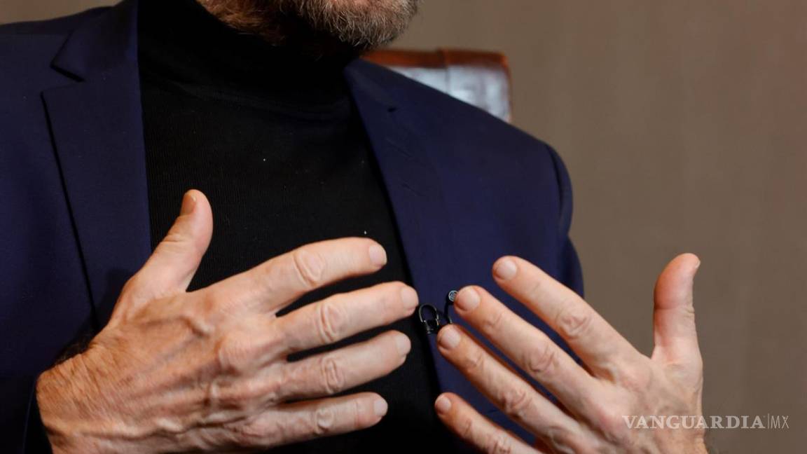 $!El compositor sueco Björn Ulvaeus durante una entrevista con la agencia Efe en Madrid. EFE/Zipi