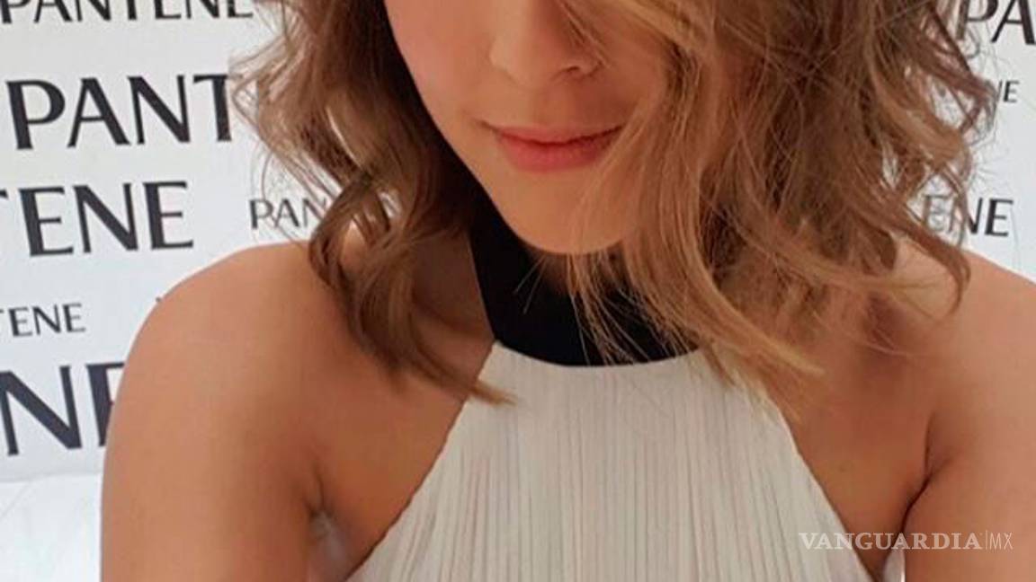 $!Paulina Goto cambia radicalmente de look