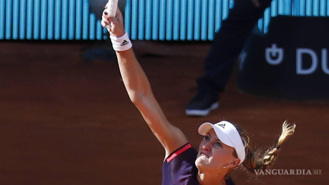$!Petra Kvitova defiende su campeonato en el Mutua Madrid Open avanzando a la siguiente ronda