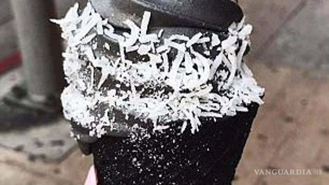 $!Helados y postres 'darks', tendencia que va contra lo 'unicornio'