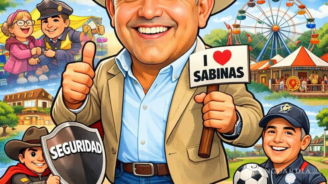 $!“Chano” Díaz, alcalde de Sabinas, Coahuila.