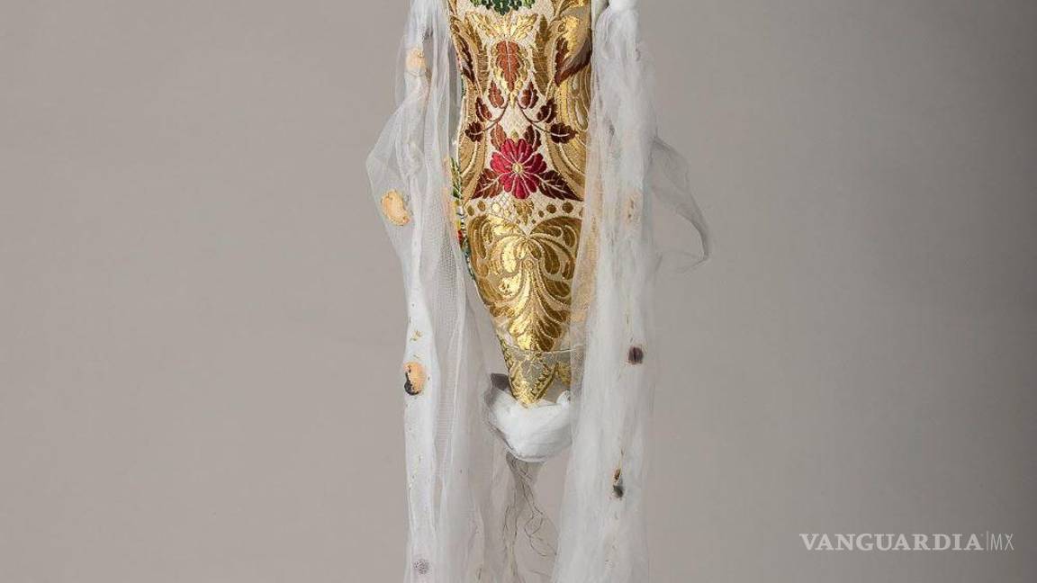 $!Mercy Rojas siliente natura salon de muñecas textiles 2023.