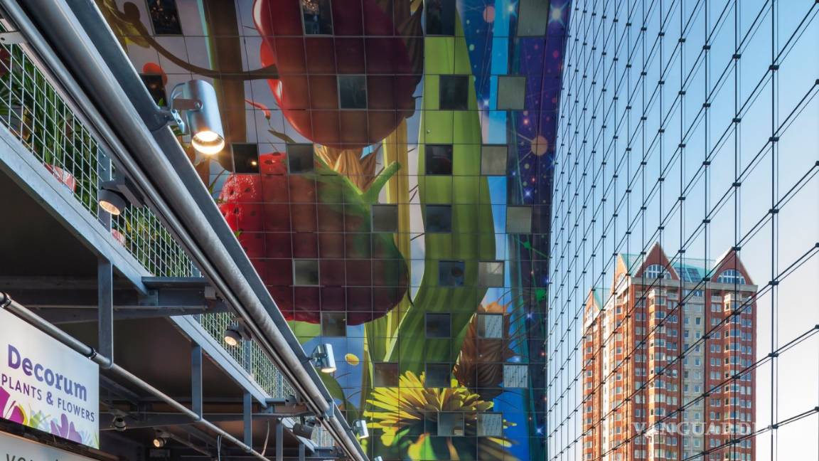 $!Market Hall de Rotterdam, el mejor centro comercial del siglo
