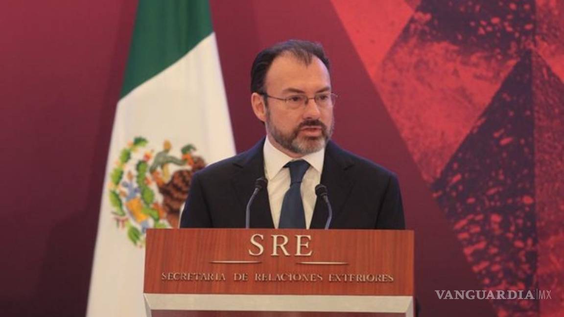 $!Afirma Videgaray que relación de México con EU no será sumisa