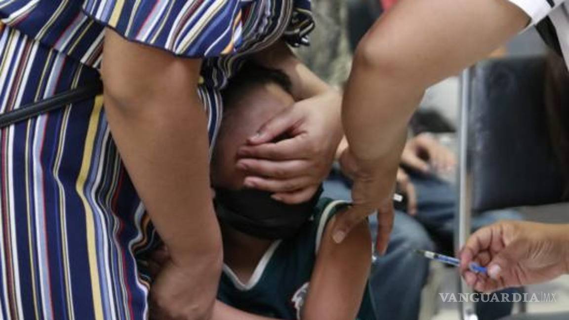 $!Por lo menos el 5 por ciento de la población infantil ya cuenta con la primera y segunda dosis